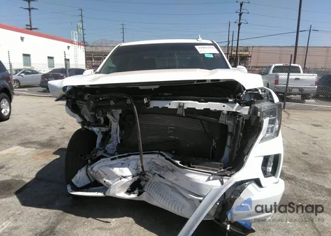 2021 GMC Sierra 1500 2Wd Short Box Elevation from USA, damaged, VIN 3GTP8CED4MG219128